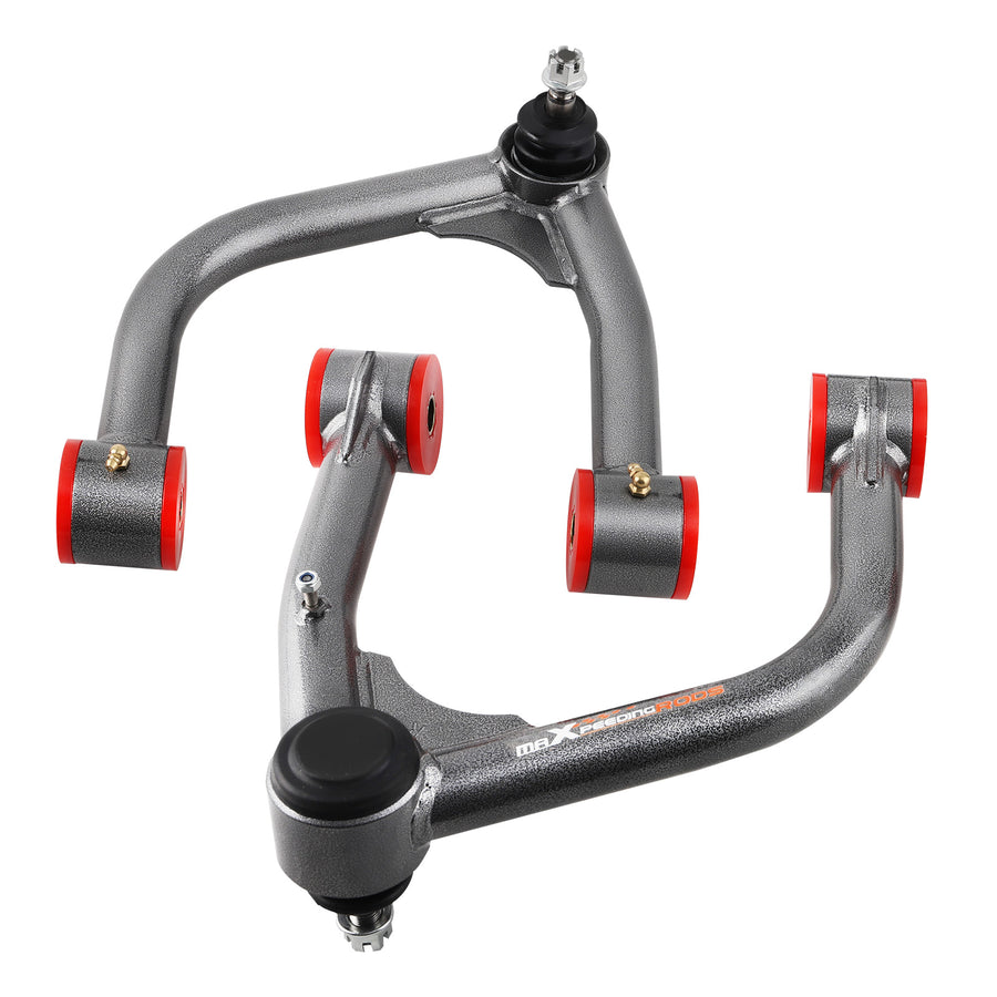 Heavy Duty Front Upper Control Arms 2-4 Lift compatible for Toyota Tundra 07-2022 Tubular
