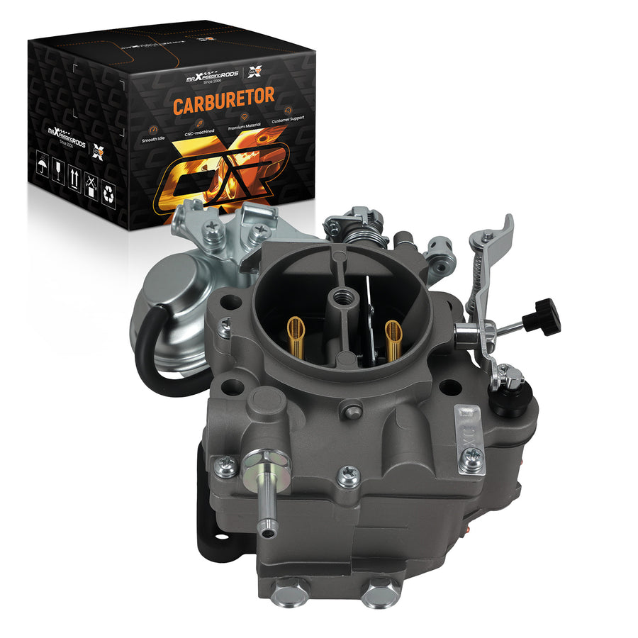 2 Barrel Carb Carburetor compatible for Mitsubishi 4G32 4G33 4G64 Tredia Pickup L200
