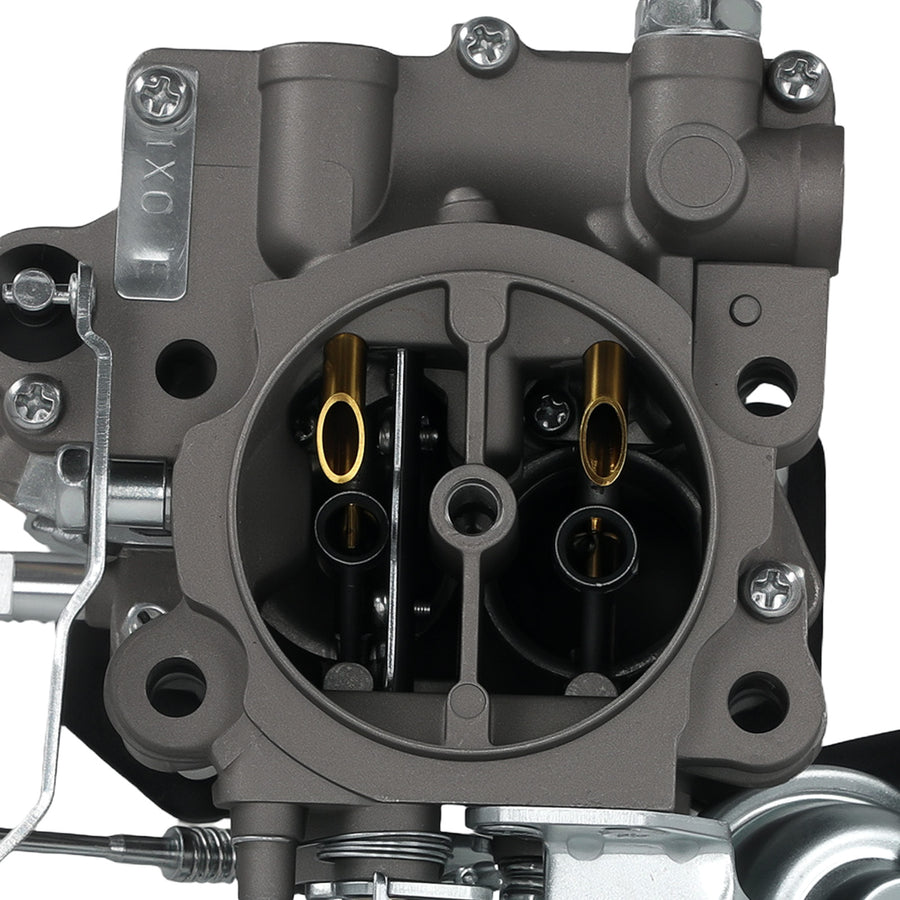 2 Barrel Carb Carburetor compatible for Mitsubishi 4G32 4G33 4G64 Tredia Pickup L200