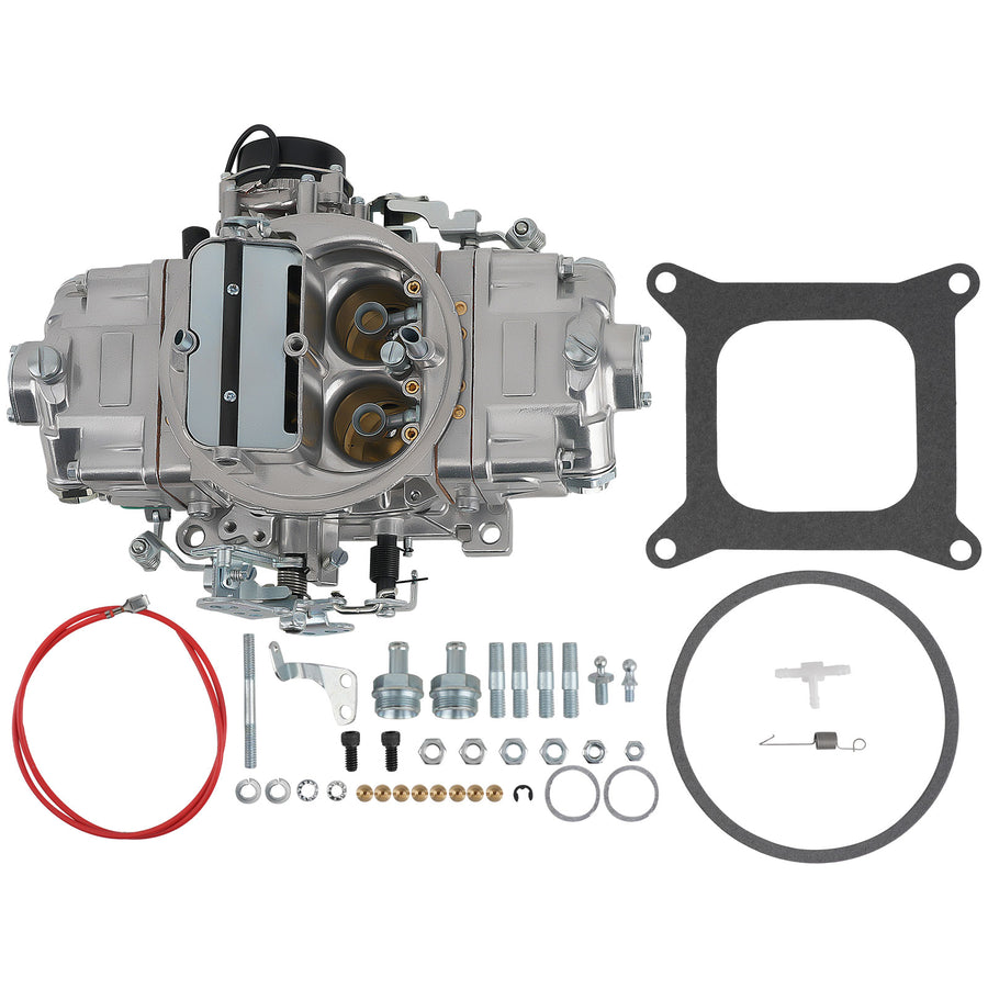 4 Barrel 750 CFM Carburetor Electric Choke for E-Choke Double Pumper Carb