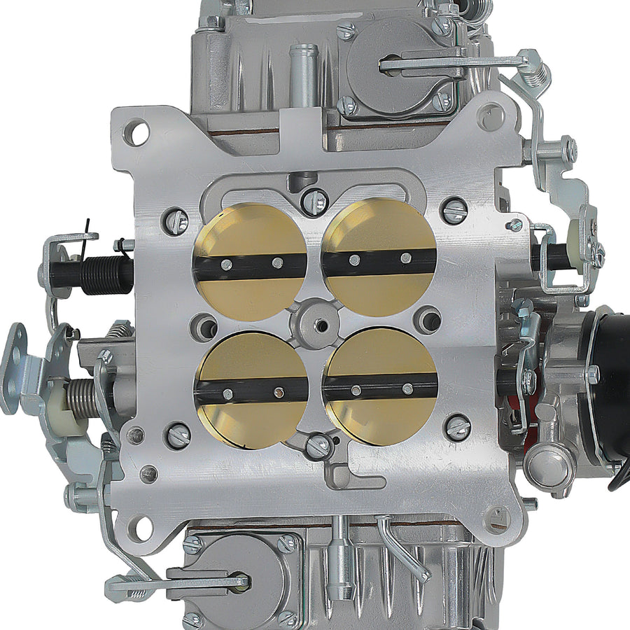 4 Barrel 750 CFM Carburetor Electric Choke for E-Choke Double Pumper Carb