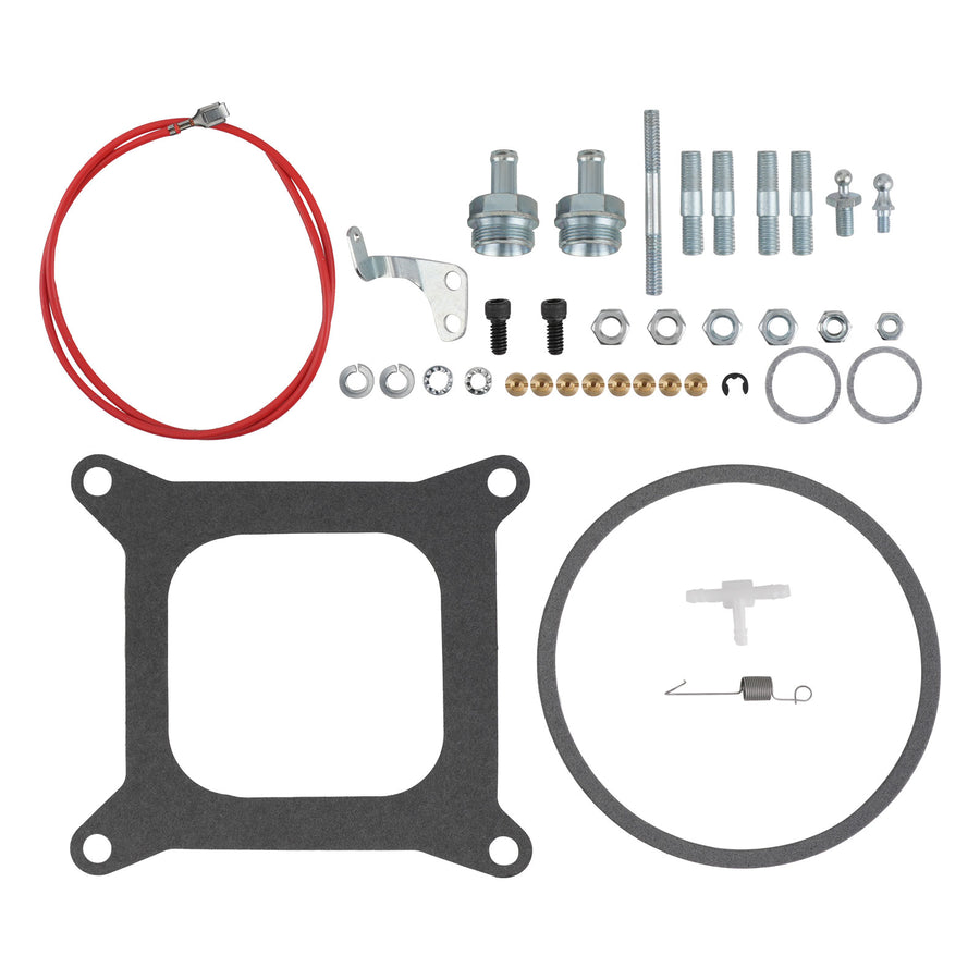 4 Barrel 750 CFM Carburetor Electric Choke for E-Choke Double Pumper Carb