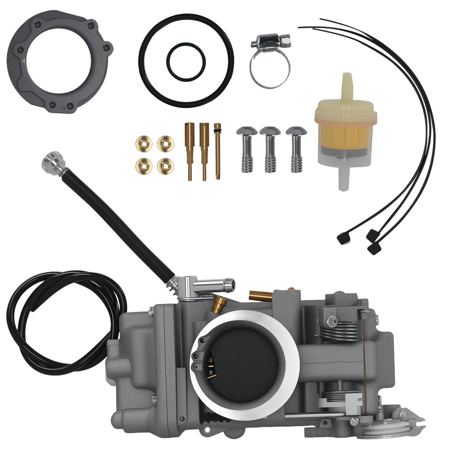 Carburetor compatible for Harley Dyna Wide Glide FXDWG/FXDWGI 1993-2005 496564