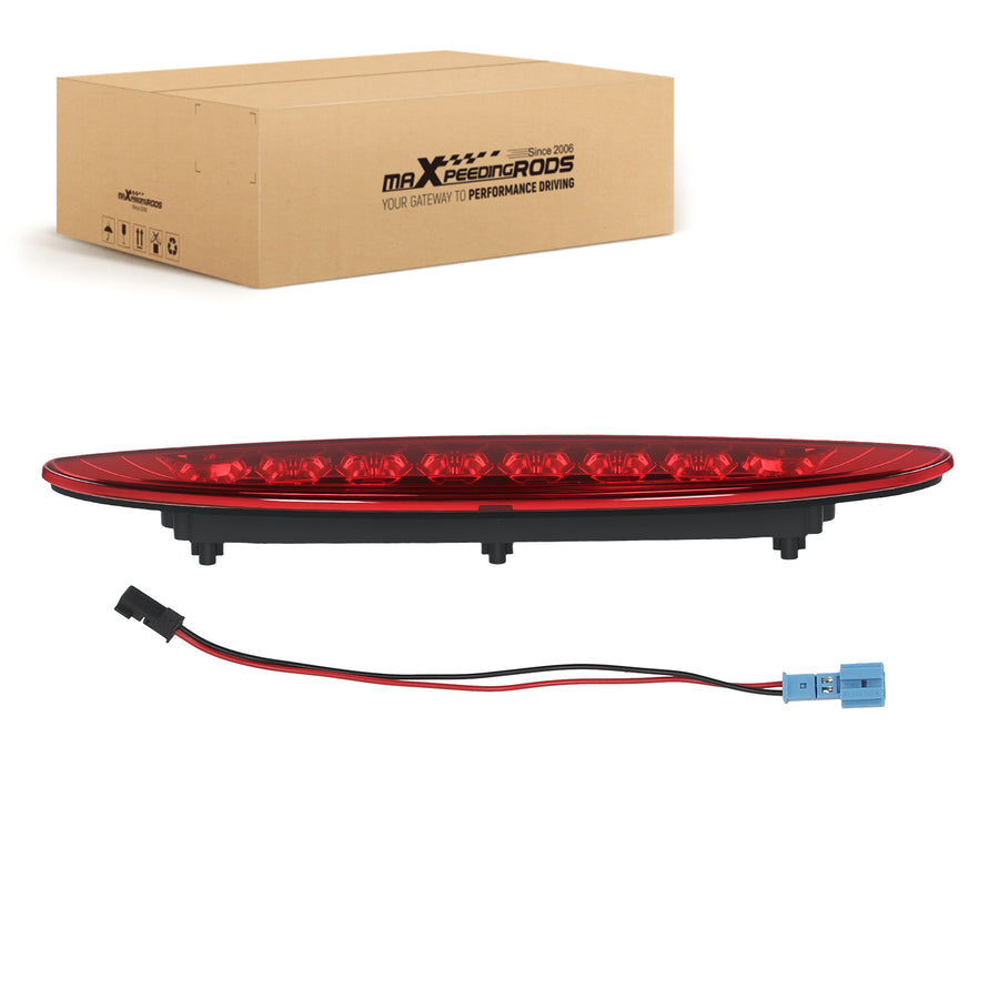 Red LED 3RD Third Brake Stop Light Tail Lights compatible for Mini Cooper R50 R53 2001-2006