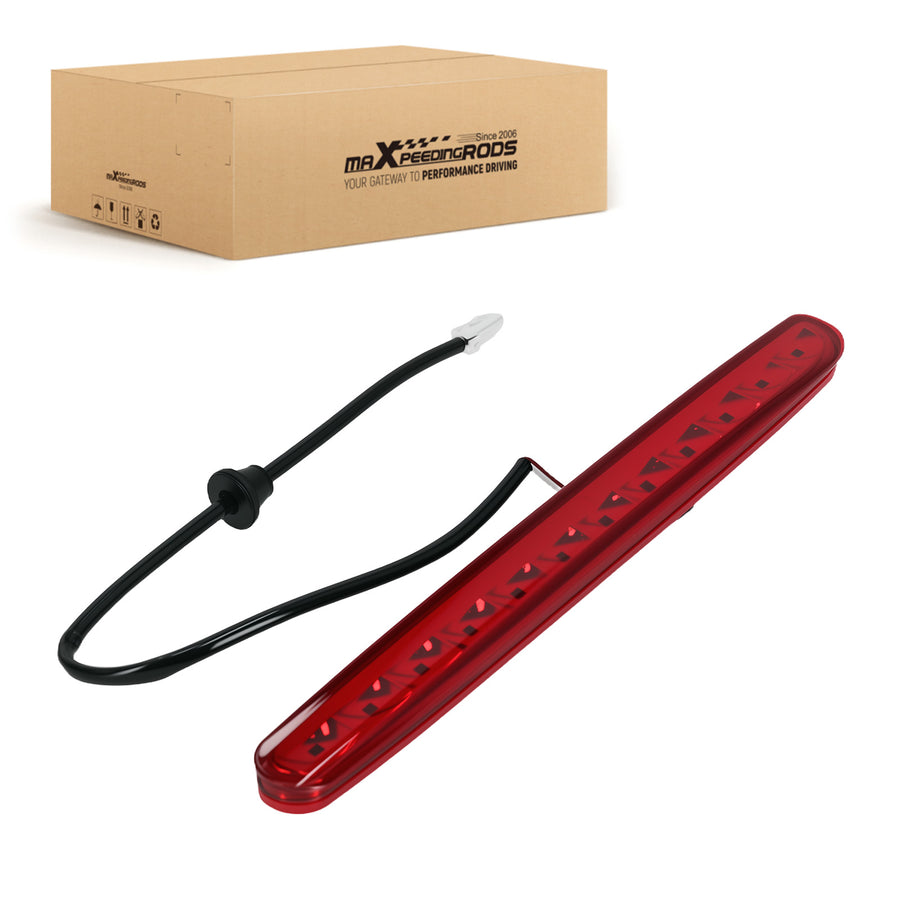 High Mount LED Third Brake Light compatible for Fiat 500 Convertible 2009-2018 68140780AA