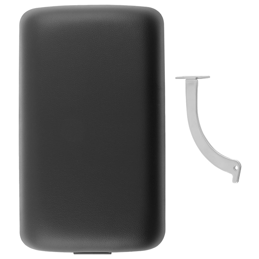 Centre Console Lid Armrest CoverBase compatible for Chevy Camaro 1982-1992 1403576 Black