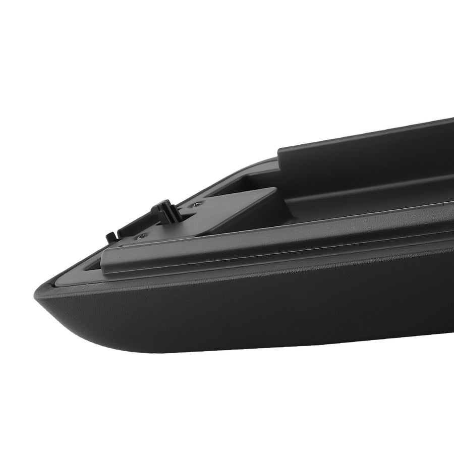 Centre Console Lid Armrest CoverBase compatible for Chevy Camaro 1982-1992 1403576 Black
