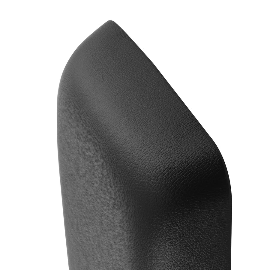 Centre Console Lid Armrest CoverBase compatible for Chevy Camaro 1982-1992 1403576 Black