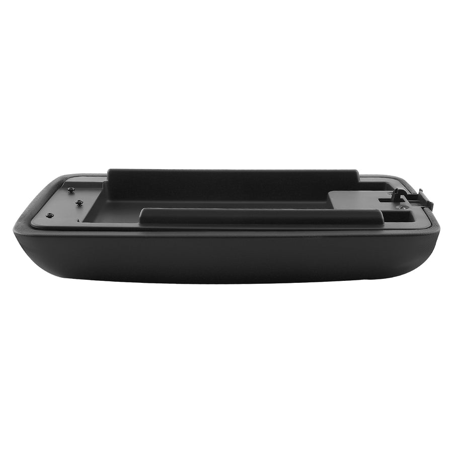 Centre Console Lid Armrest CoverBase compatible for Chevy Camaro 1982-1992 1403576 Black