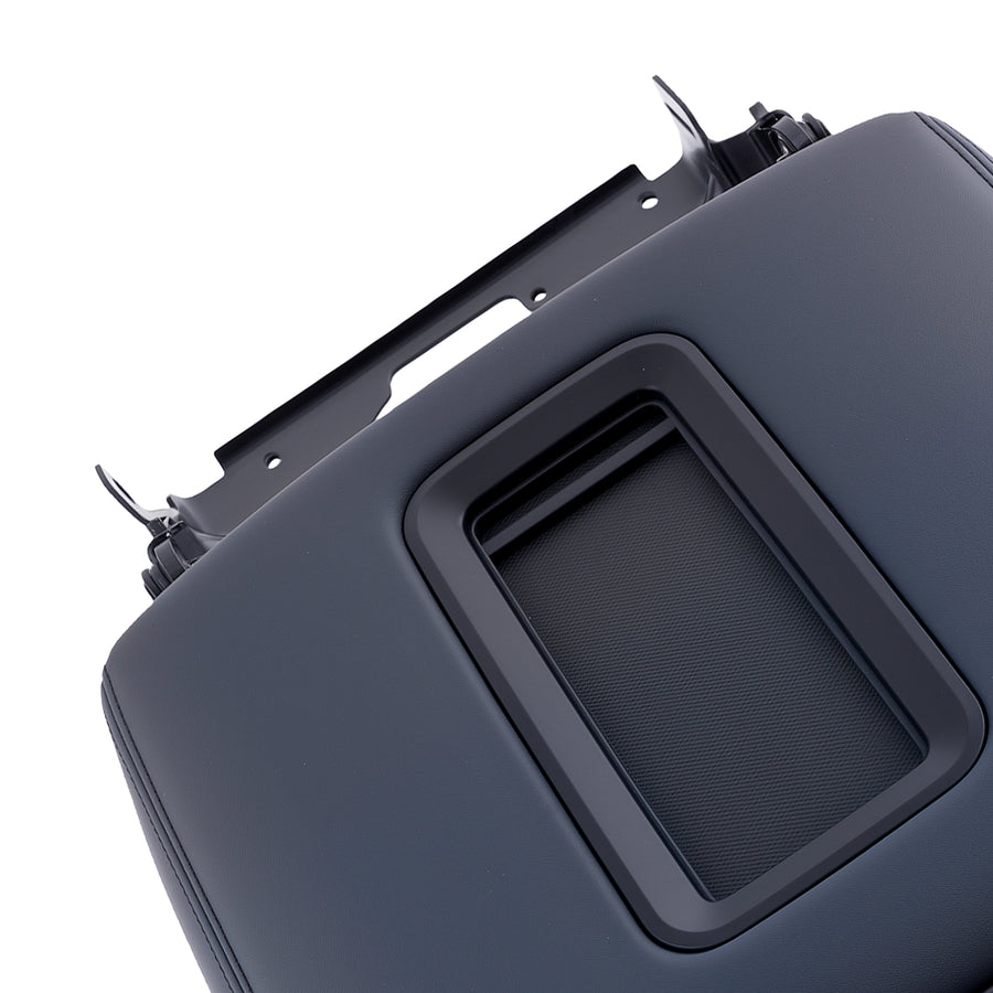 Leather Console Armrest Lid compatible for Chevrolet Silverado Tahoe 2014-19 L0227083AA