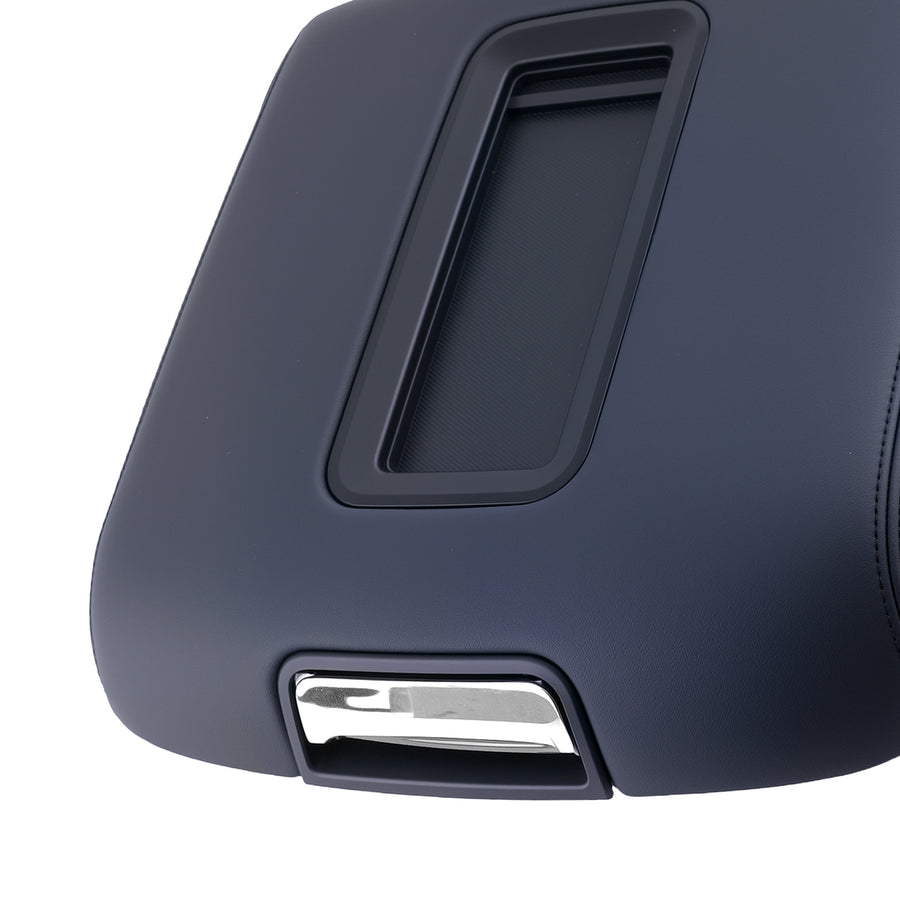 Leather Console Armrest Lid compatible for Chevrolet Silverado Tahoe 2014-19 L0227083AA