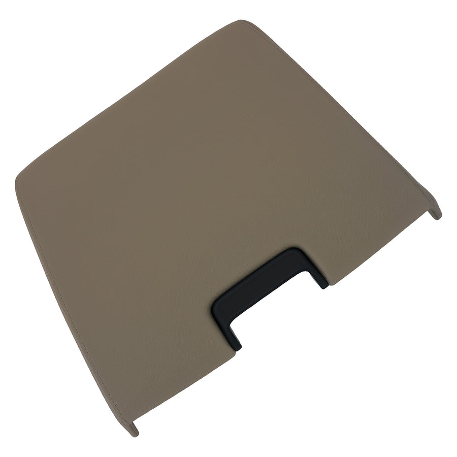 Armrest Cover Assembly compatible for GMC Sierra 2007-2014 924-810 Beige Replacement