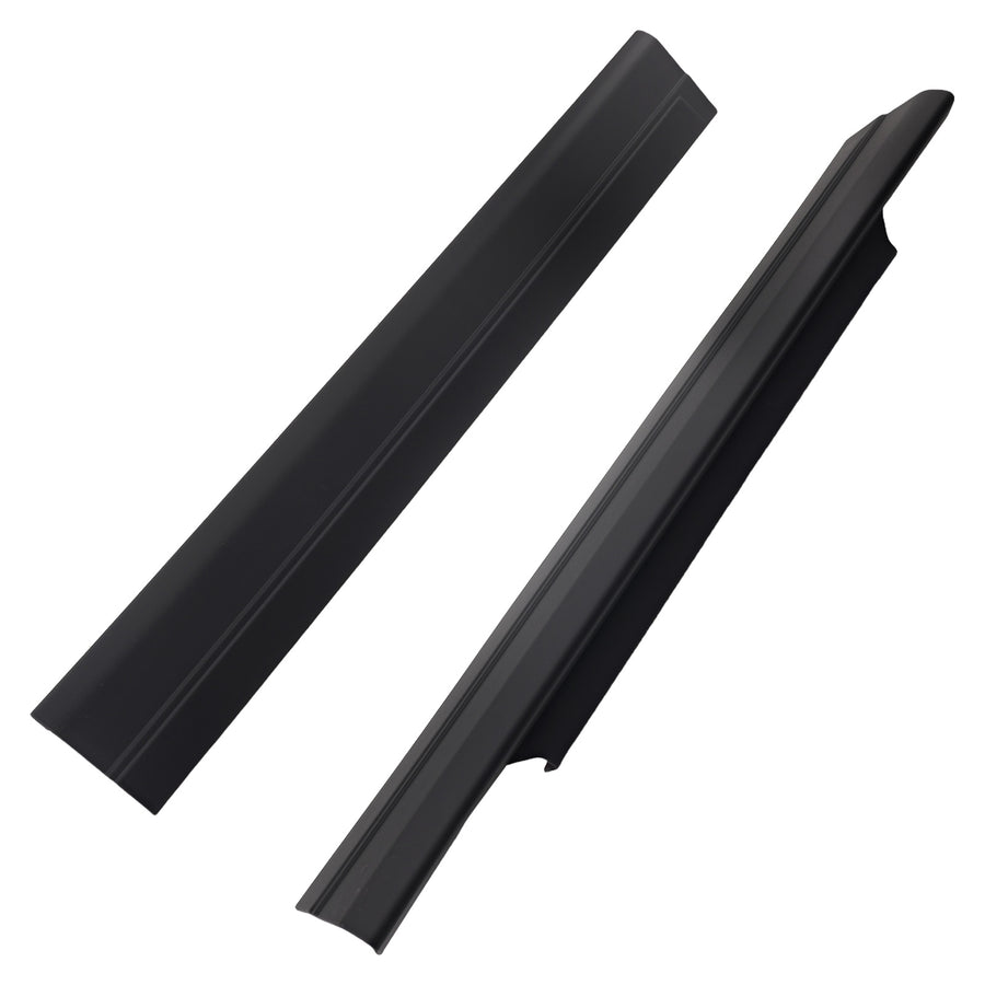 Rocker Panel Guard Covers compatible for Silverado/GMC Sierra Crew Cab 02RPA4501ABK