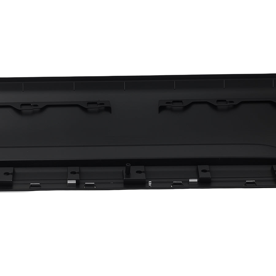 Door Molding Lower Rear Left compatible for Ford Explorer Sport Utility 2011-2015 Black