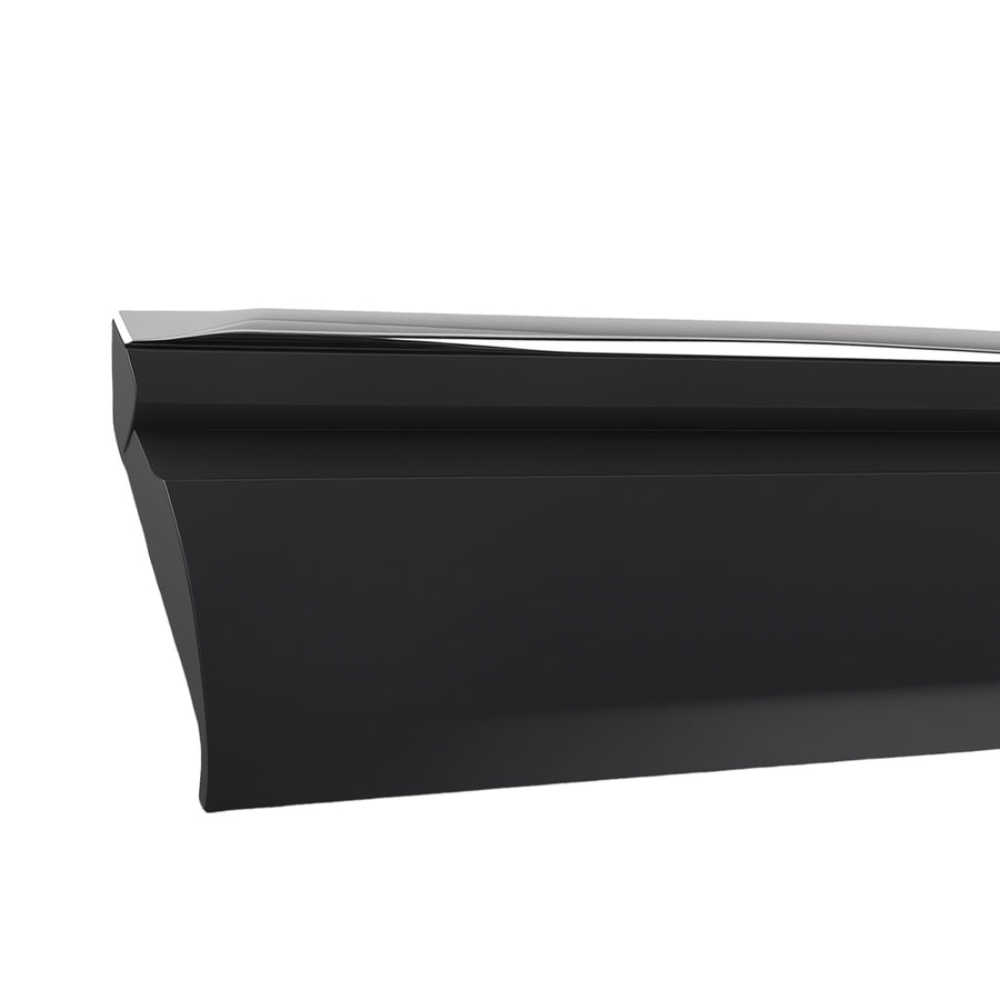 Door Molding Lower Rear Left compatible for Ford Explorer Sport Utility 2011-2015 Black