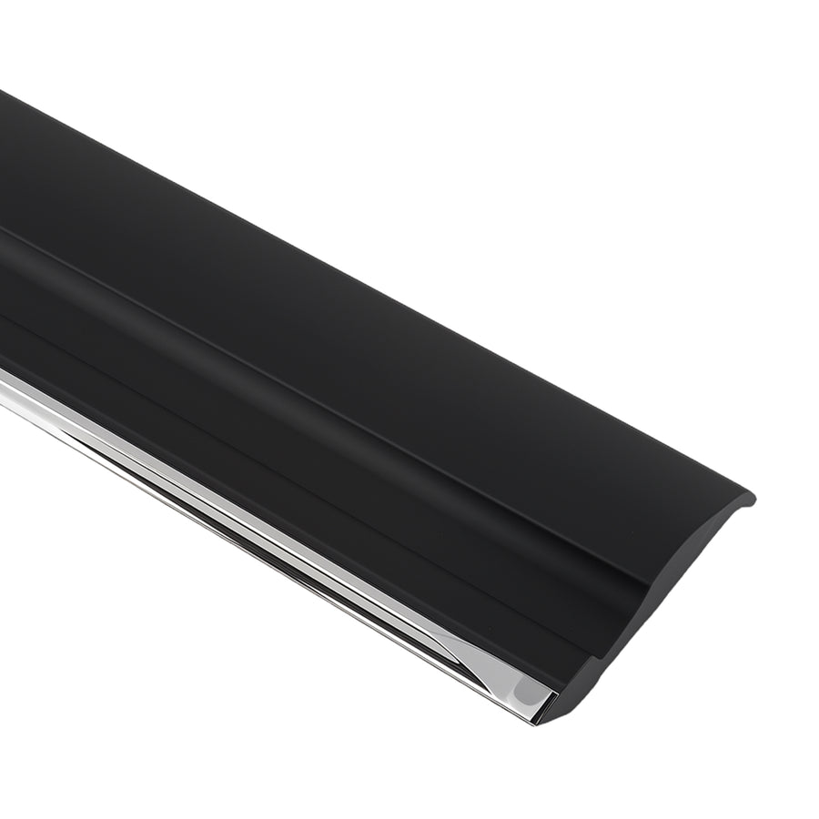 Door Molding Lower Rear Left compatible for Ford Explorer Sport Utility 2011-2015 Black