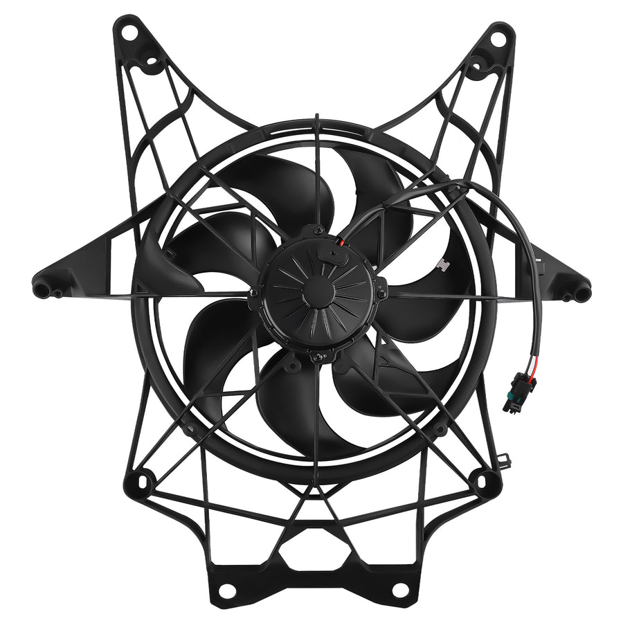 Electric Radiator Cooling Fan compatible for Can-Am Maverick X3 Max R 17-22 709200588