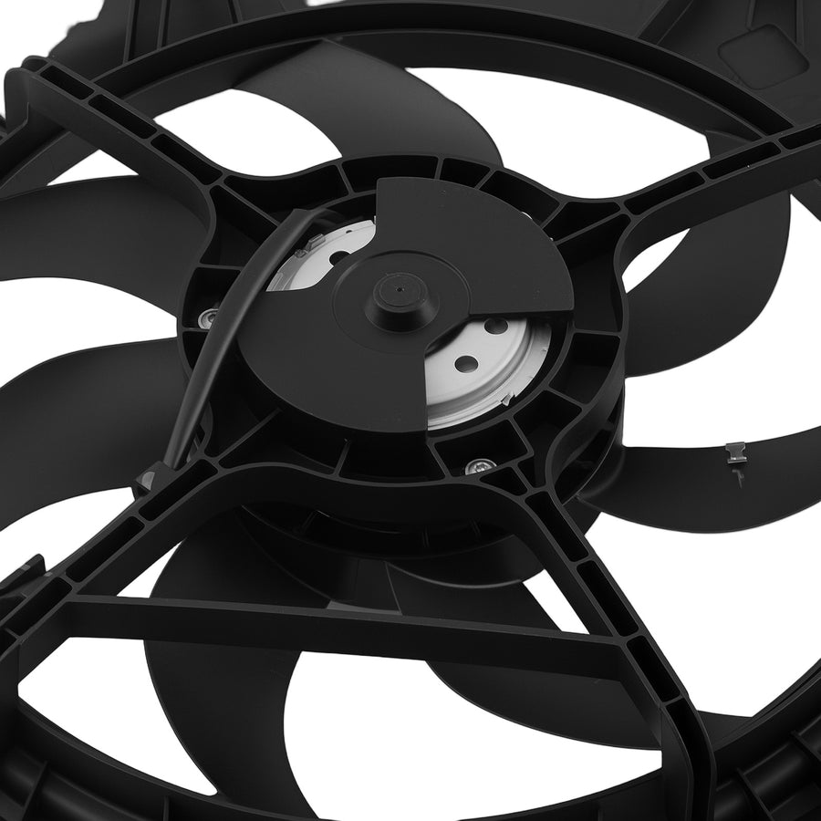 Cooling Fan compatible for Chevrolet Spark 2013-2015 95205516 GM3115255 TYC62307 7-Blade
