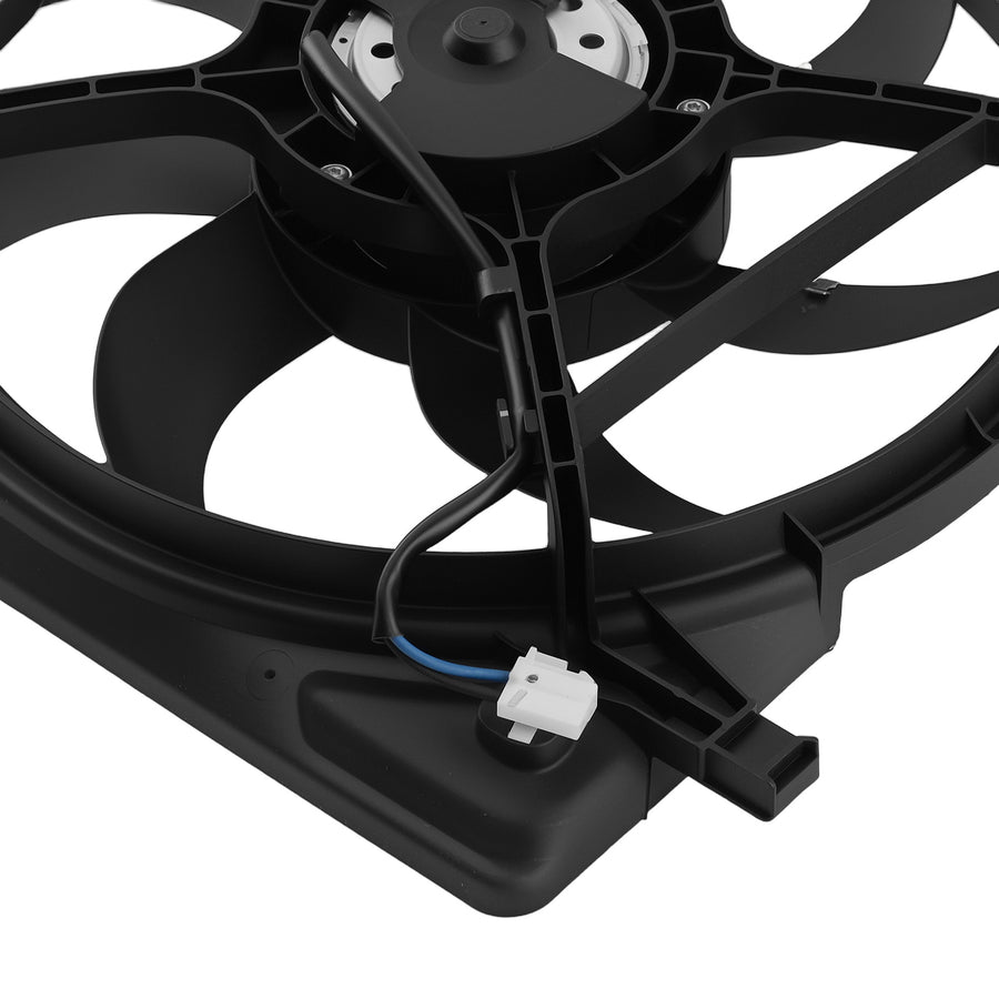 Cooling Fan compatible for Chevrolet Spark 2013-2015 95205516 GM3115255 TYC62307 7-Blade