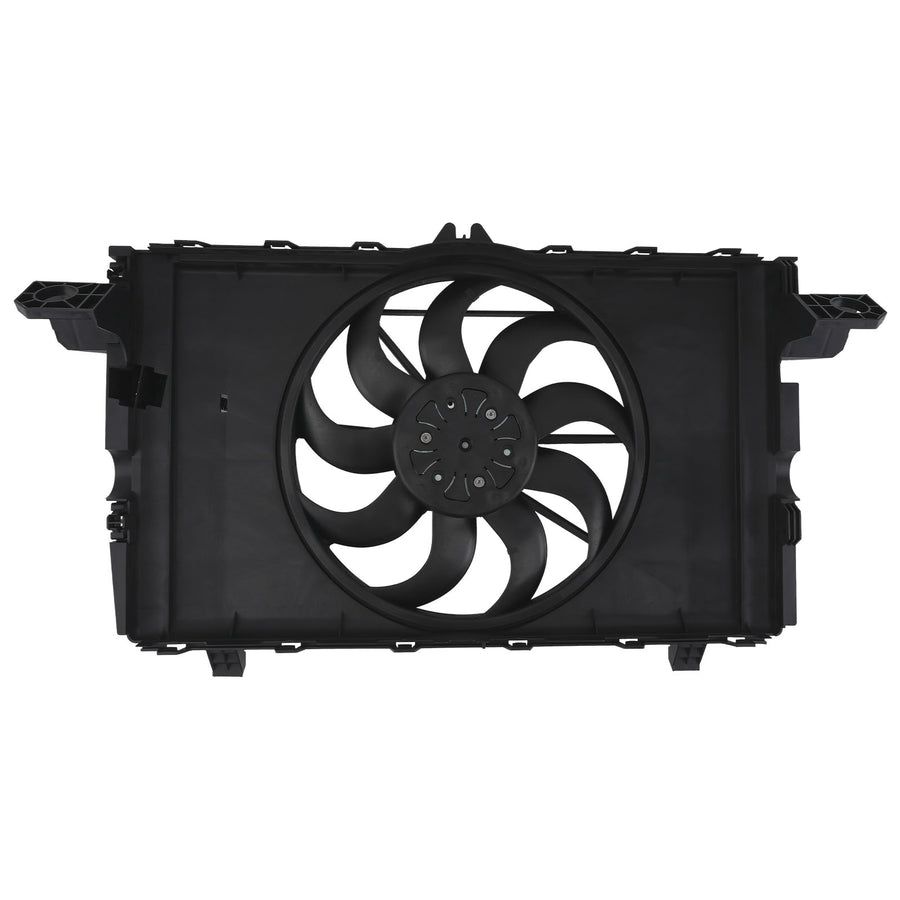 Radiator Cooling Fan Assembly compatible for Tesla Model Y/Model 3 2021-2022 160780800A