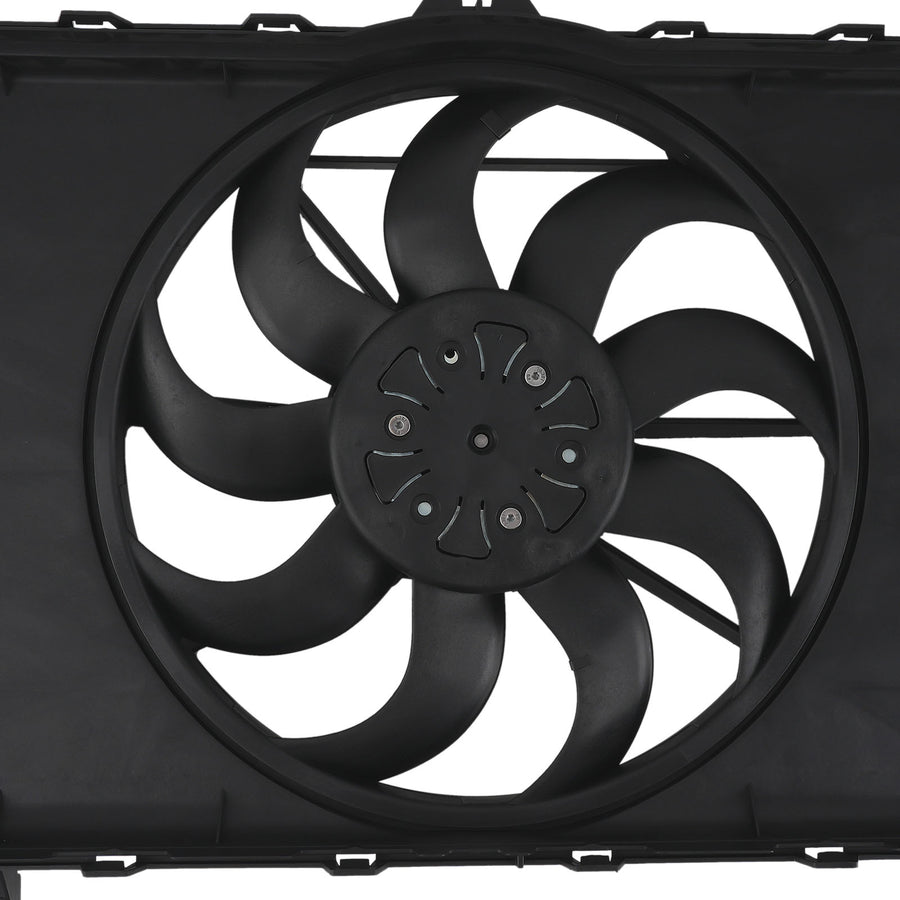 Radiator Cooling Fan Assembly compatible for Tesla Model Y/Model 3 2021-2022 160780800A