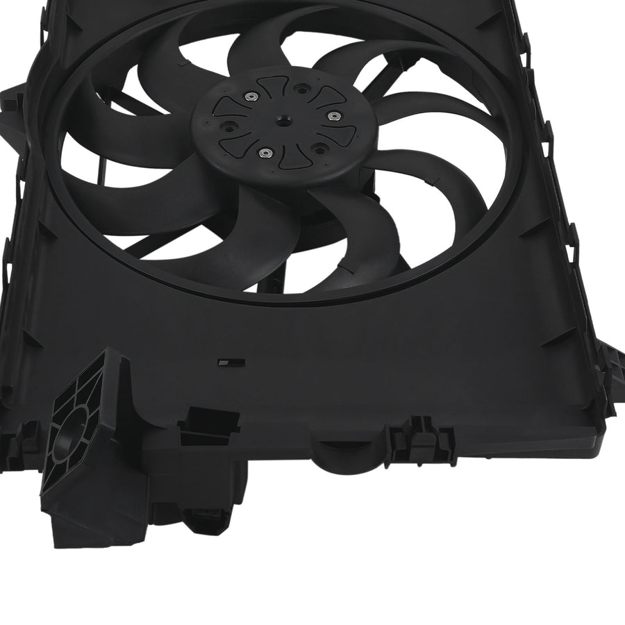Radiator Cooling Fan Assembly compatible for Tesla Model Y/Model 3 2021-2022 160780800A