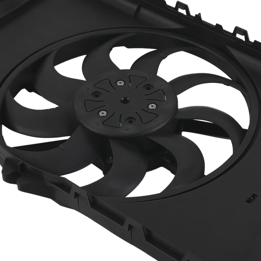 Radiator Cooling Fan Assembly compatible for Tesla Model Y/Model 3 2021-2022 160780800A