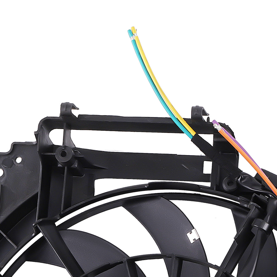 Cooling Fan compatible for Audi A4/A4 Quattro 1.8L/2.0L 2002-2009 8E0121207F 14507466