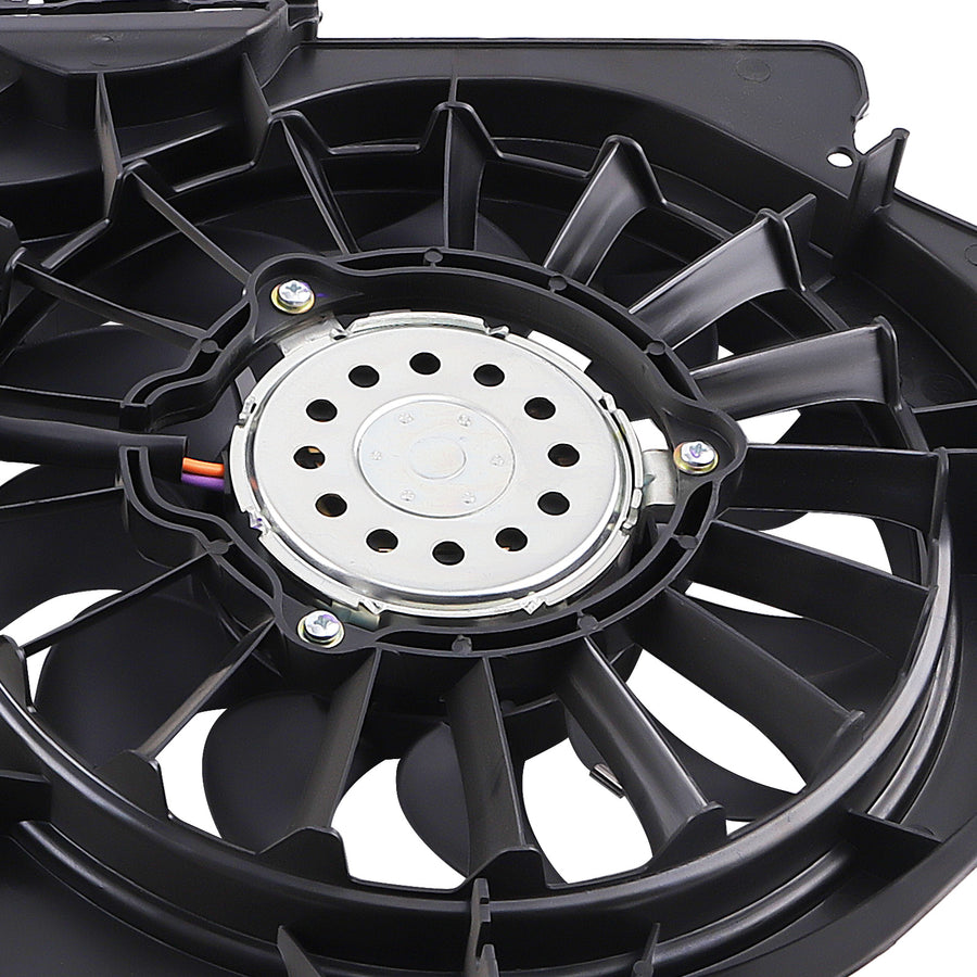 Cooling Fan compatible for Audi A4/A4 Quattro 1.8L/2.0L 2002-2009 8E0121207F 14507466