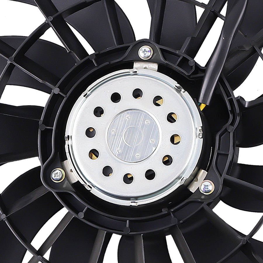 Cooling Fan compatible for Audi A4/A4 Quattro 1.8L/2.0L 2002-2009 8E0121207F 14507466