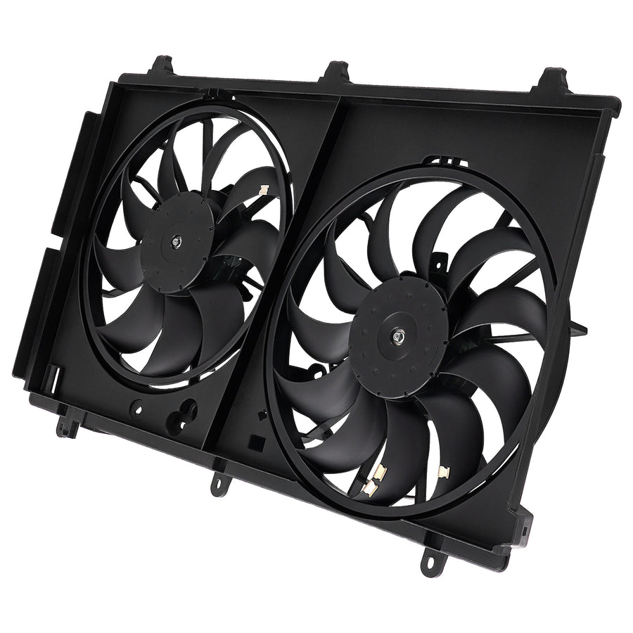 Cooling Fan compatible for Mitsubishi Outlander 2016-2020 1355A379 2812167 240W 2Pin
