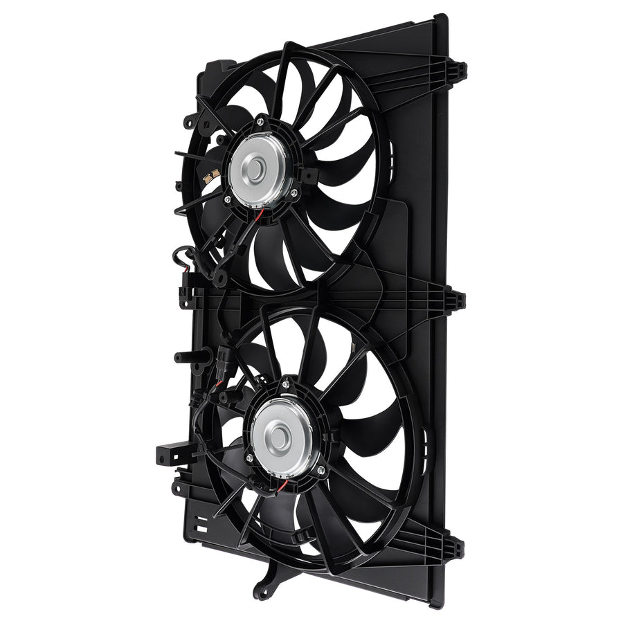 Cooling Fan compatible for Mitsubishi Outlander 2016-2020 1355A379 2812167 240W 2Pin