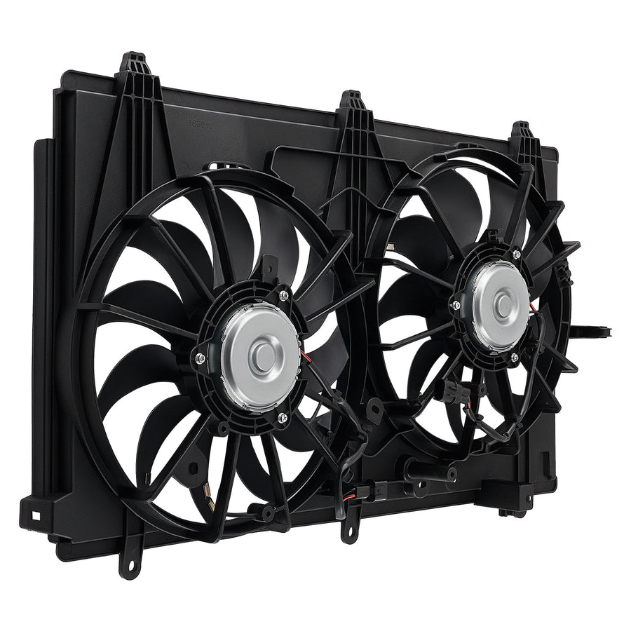 Cooling Fan compatible for Mitsubishi Outlander 2016-2020 1355A379 2812167 240W 2Pin