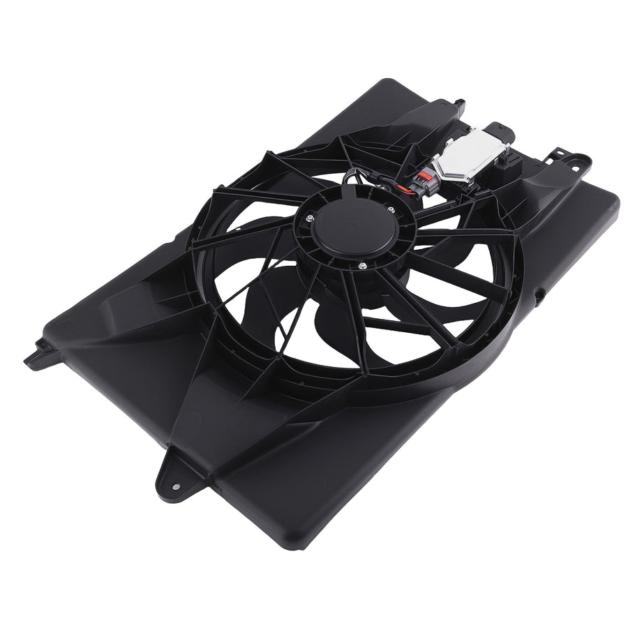 Radiator Cooling Fan Assembly compatible for Jeep Cherokee compatible for Chrysler 200 2014-2020