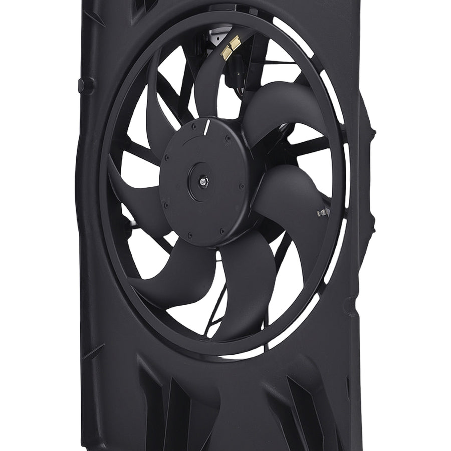 Radiator Cooling Fan Assembly compatible for Jeep Cherokee compatible for Chrysler 200 2014-2020