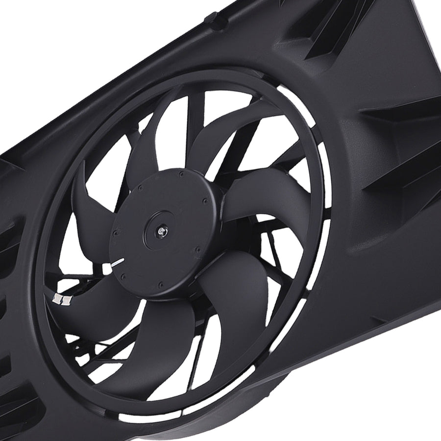 Radiator Cooling Fan Assembly compatible for Jeep Cherokee compatible for Chrysler 200 2014-2020