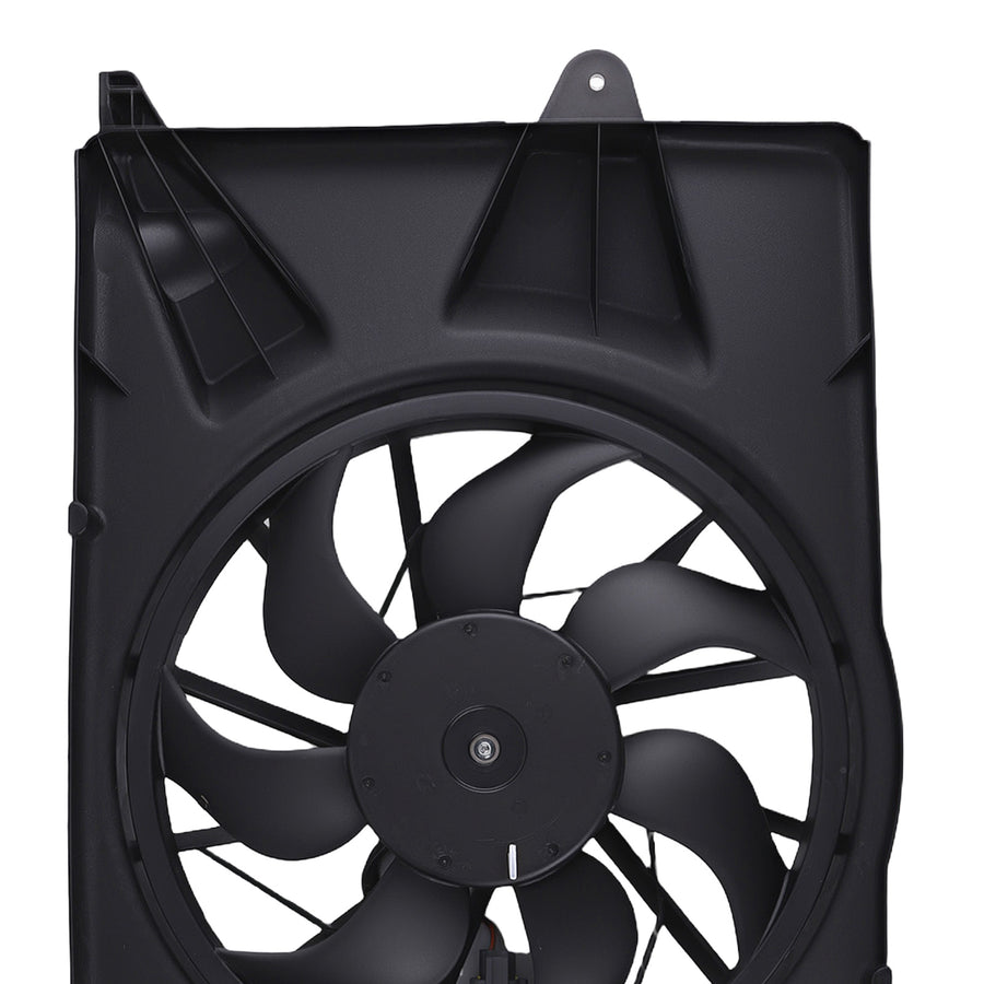 Radiator Cooling Fan Assembly compatible for Jeep Cherokee compatible for Chrysler 200 2014-2020