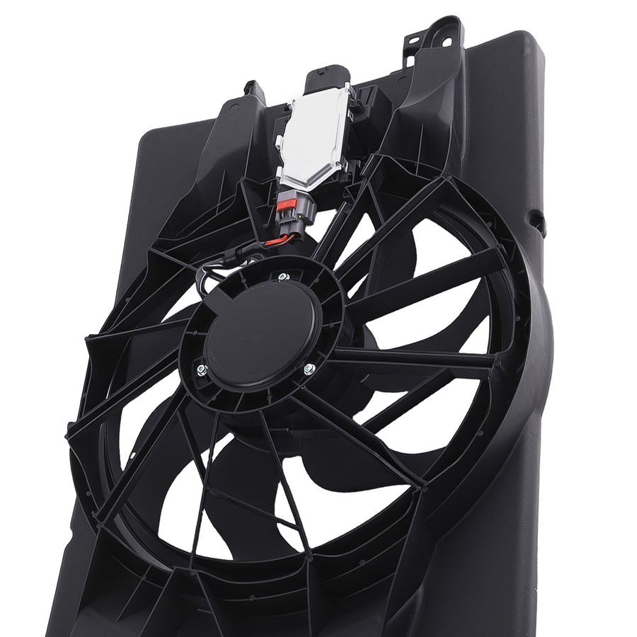 Radiator Cooling Fan Assembly compatible for Jeep Cherokee compatible for Chrysler 200 2014-2020