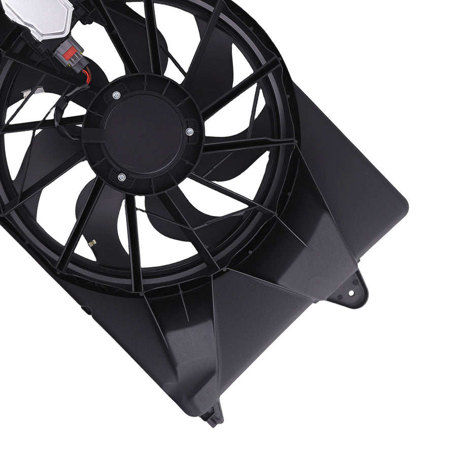 Radiator Cooling Fan Assembly compatible for Jeep Cherokee compatible for Chrysler 200 2014-2020