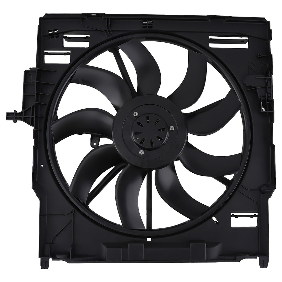 Radiator Cooling Fan compatible for BMW X6/X5 xDrive35d/X6 xDrive35i 2014-2016 17427647753