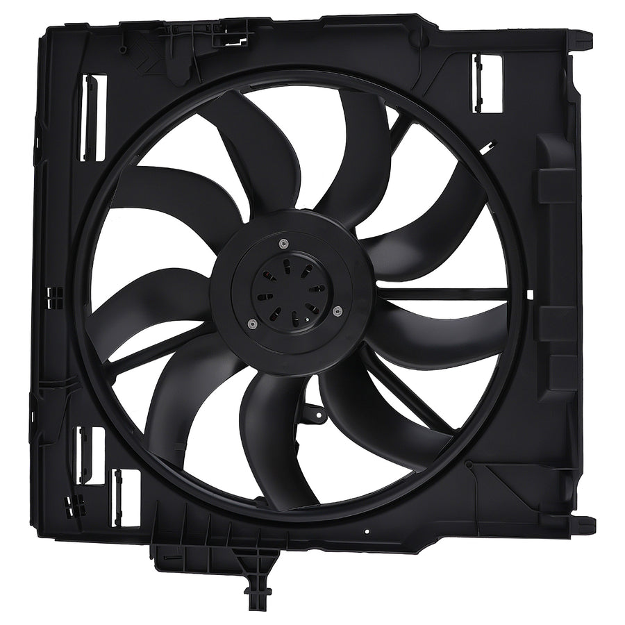 Radiator Cooling Fan compatible for BMW X6/X5 xDrive35d/X6 xDrive35i 2014-2016 17427647753