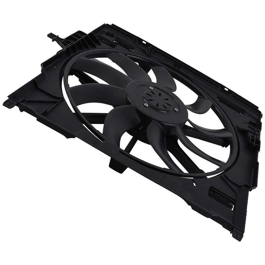 Radiator Cooling Fan compatible for BMW X6/X5 xDrive35d/X6 xDrive35i 2014-2016 17427647753