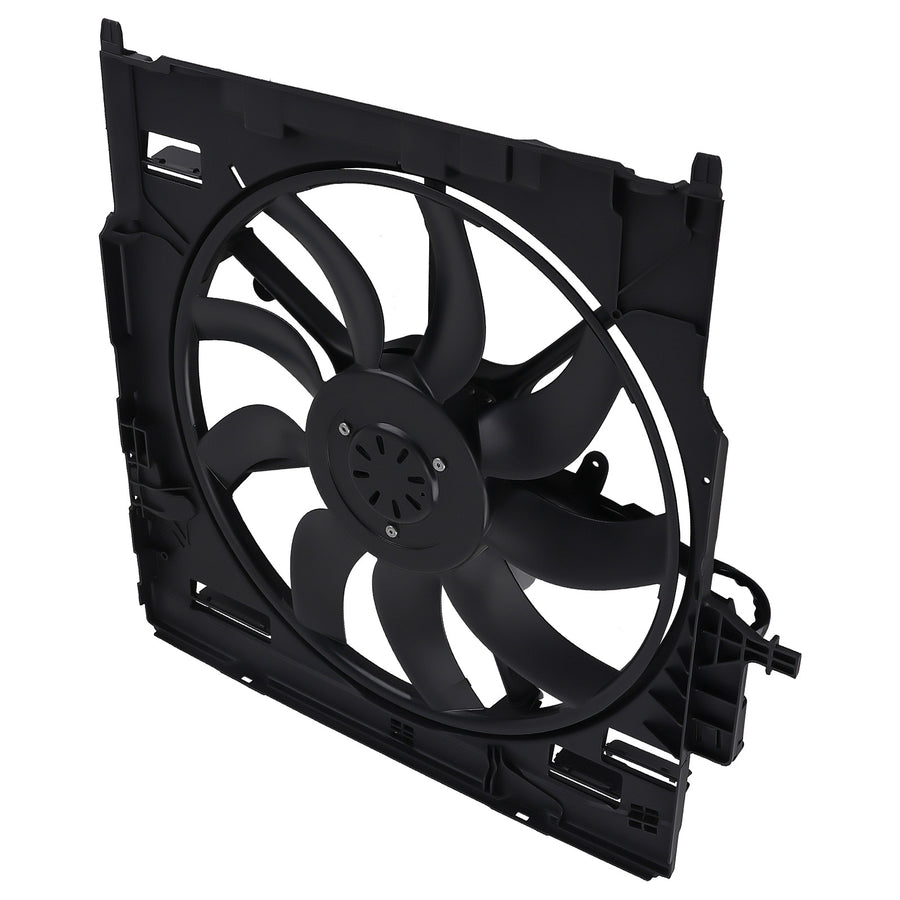 Radiator Cooling Fan compatible for BMW X6/X5 xDrive35d/X6 xDrive35i 2014-2016 17427647753