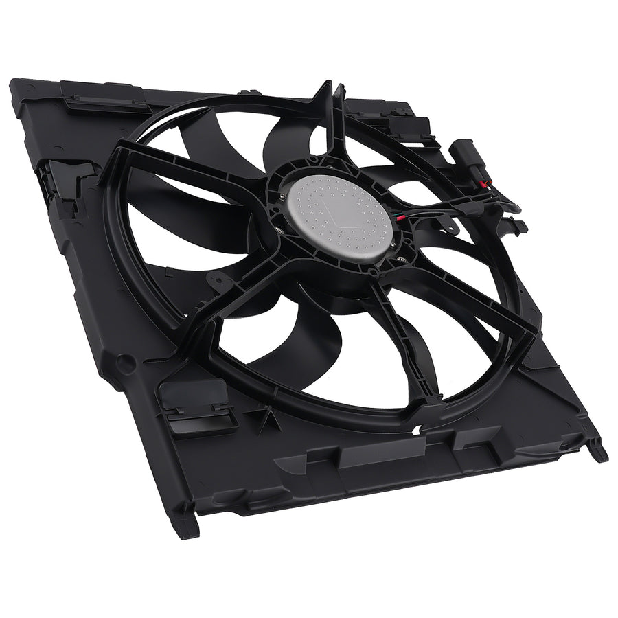 Radiator Cooling Fan compatible for BMW X6/X5 xDrive35d/X6 xDrive35i 2014-2016 17427647753