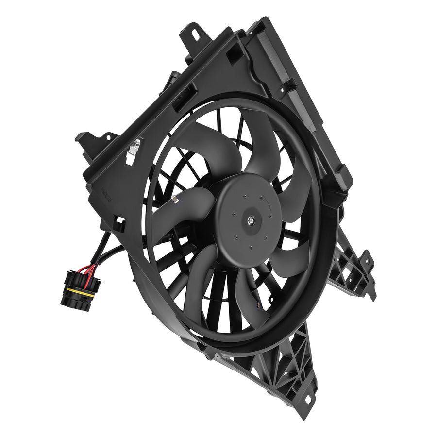 Cooling Fan w/ Motor compatible for Chevrolet Corvette 2005-2013 compatible for Cadillac XLR 15819952