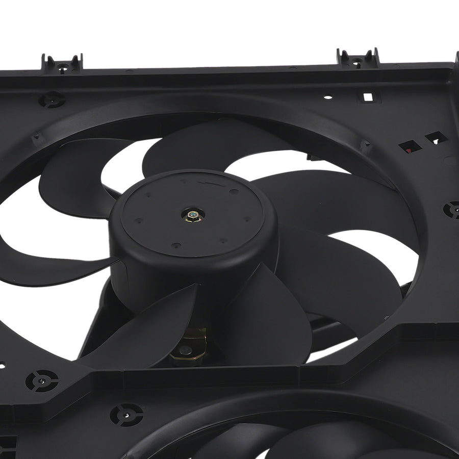 Electric Radiator Cooling Fan compatible for Volkswagen Beetle 1998-2006 620773 621000