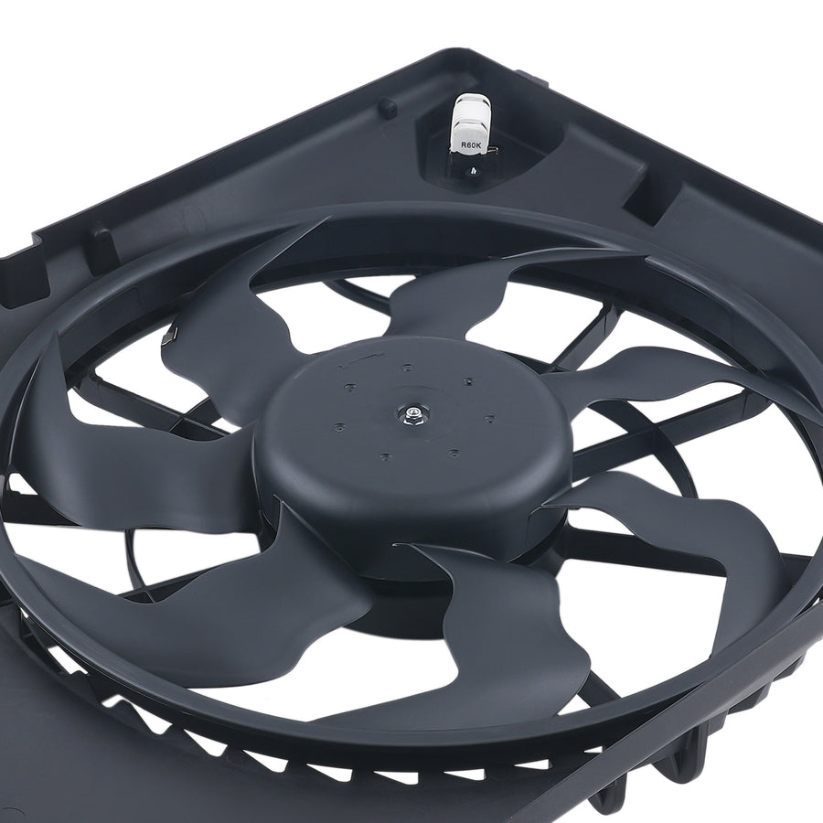 Cooling Fan Assembly compatible for Hyundai Santa Fe 2.4L 2010-2012 253801U201 270W