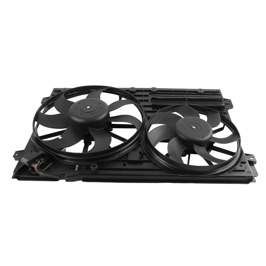 Radiator Cooling Fan compatible for Audi A3/TT compatible for VW Jetta Passat 1K0959455EA 1K0959455ET