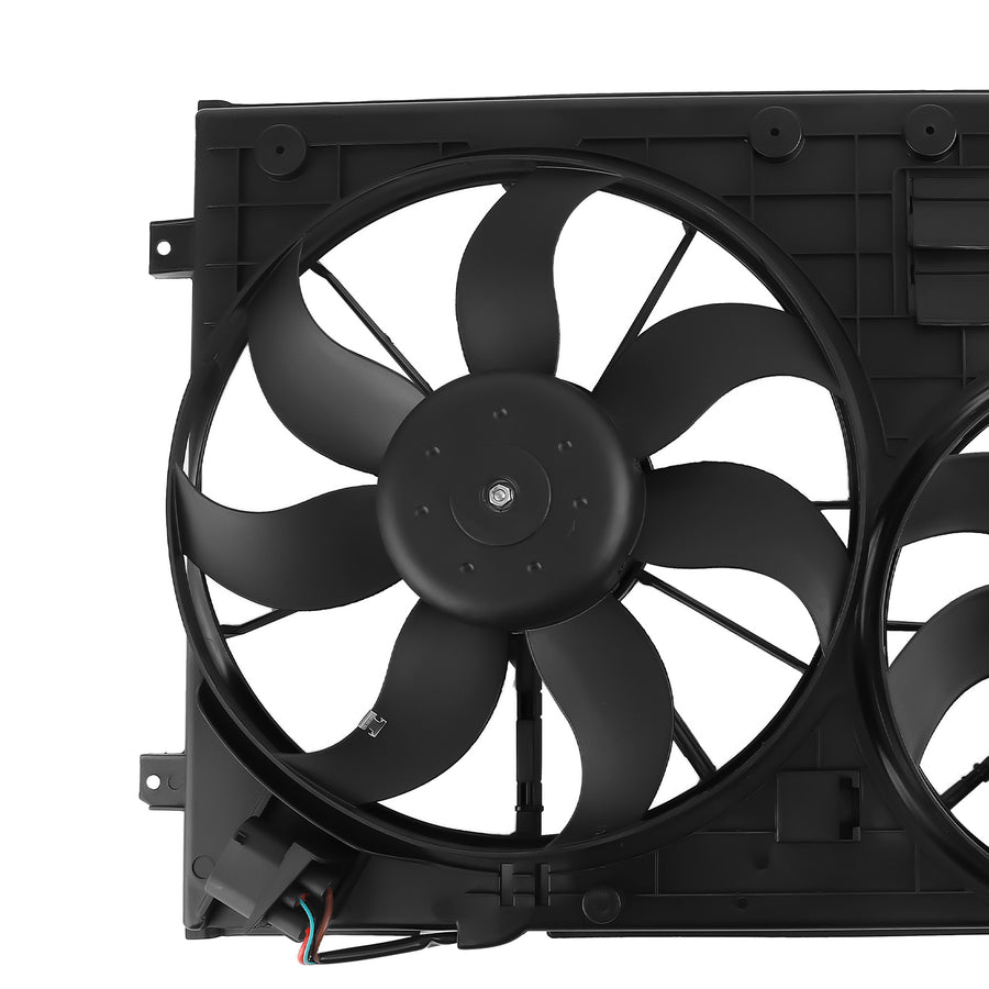 Radiator Cooling Fan compatible for Audi A3/TT compatible for VW Jetta Passat 1K0959455EA 1K0959455ET