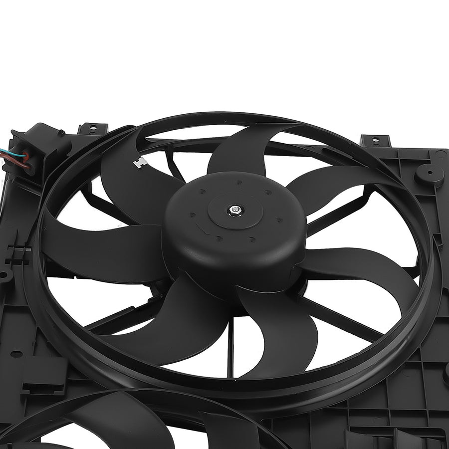 Radiator Cooling Fan compatible for Audi A3/TT compatible for VW Jetta Passat 1K0959455EA 1K0959455ET
